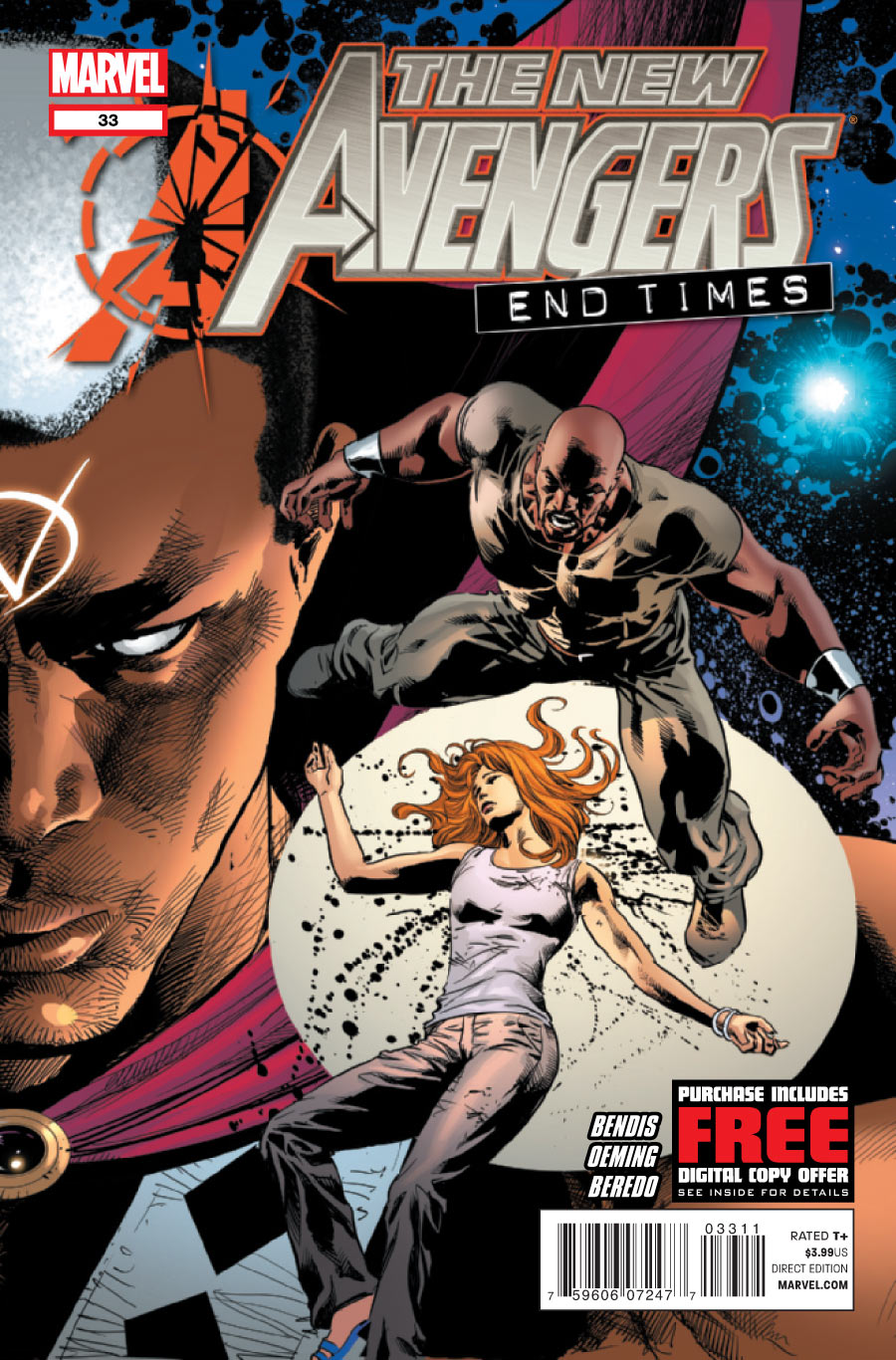 Avengers New Vol2 #33