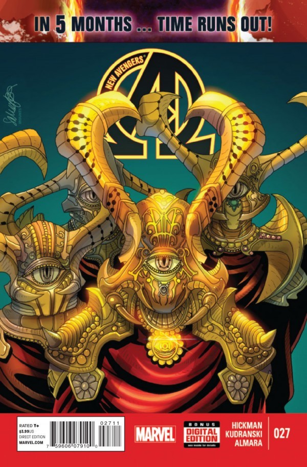 Avengers New Vol3 #27