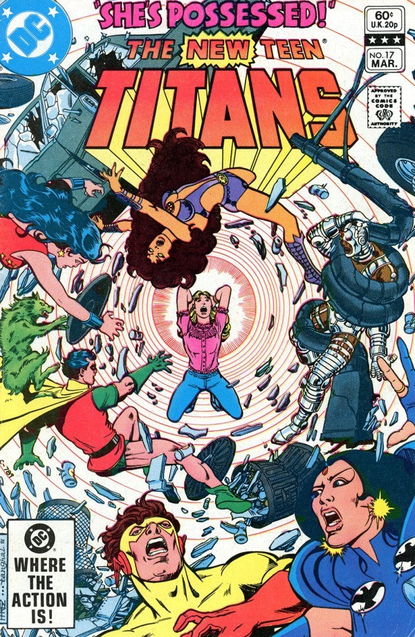 New Teen Titans Vol1 #17 (NM)