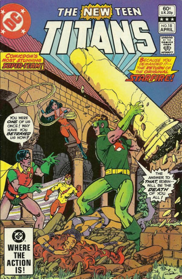 New Teen Titans Vol1 #18 (NM)
