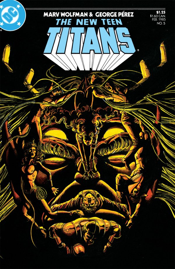 New Teen Titans Vol2 #05 (NM)