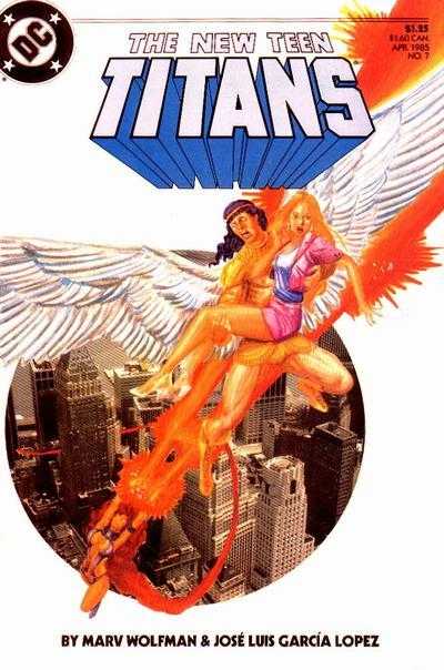 New Teen Titans Vol2 #07 (NM)