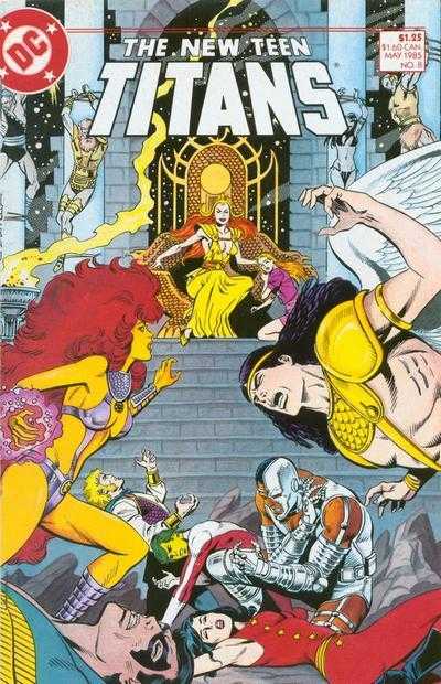 New Teen Titans Vol2 #08 (NM)