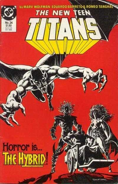 New Teen Titans Vol2 #24 (NM)