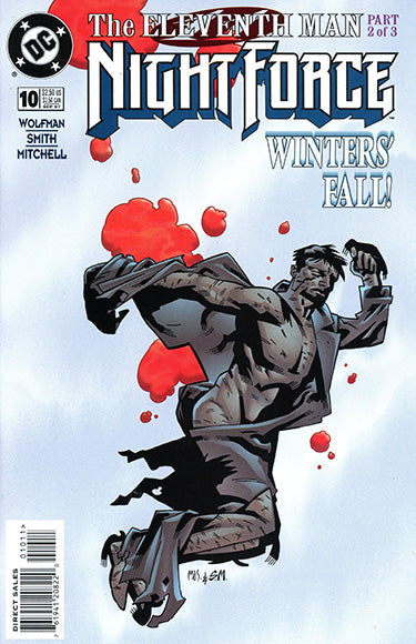 Night Force Vol2 #10 (NM)