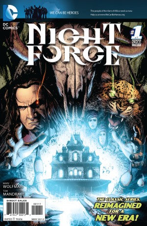 Night Force Vol3 #01 (NM)