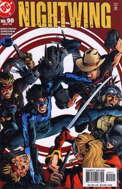 Nightwing Vol1 #090
