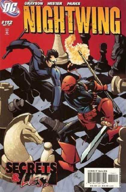 Nightwing Vol1 #112