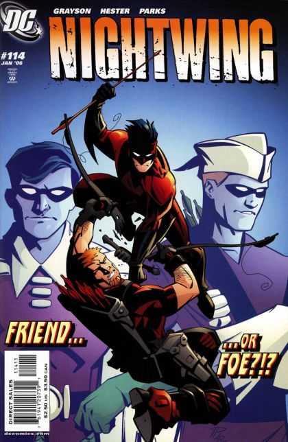 Nightwing Vol1 #114