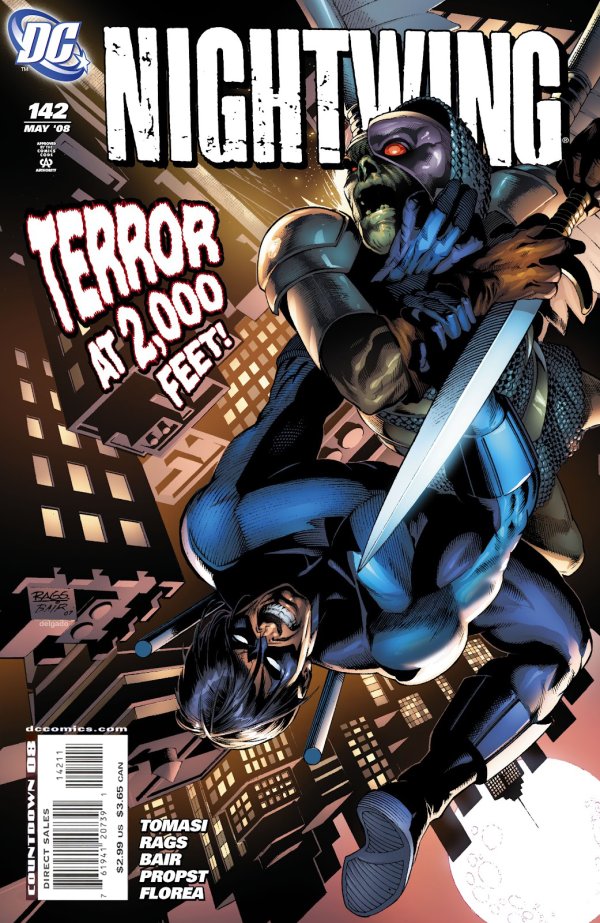 Nightwing Vol1 #142
