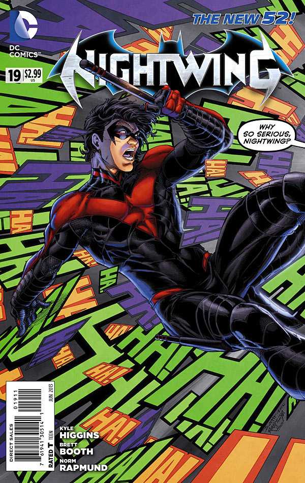 Nightwing (New 52)#19