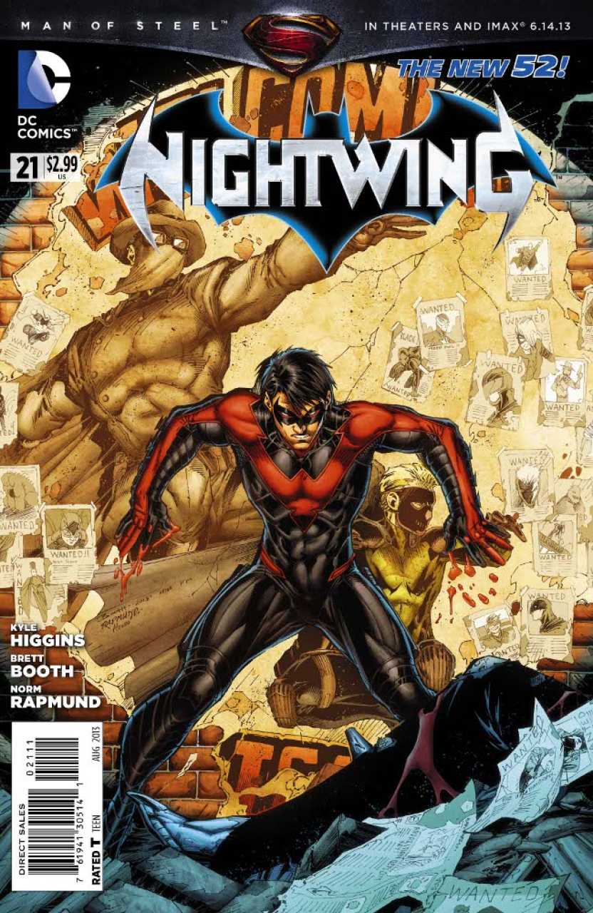 Nightwing (New 52)#21