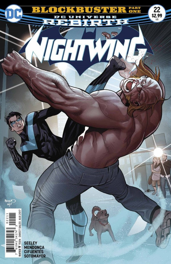Nightwing(Rebirth)#22