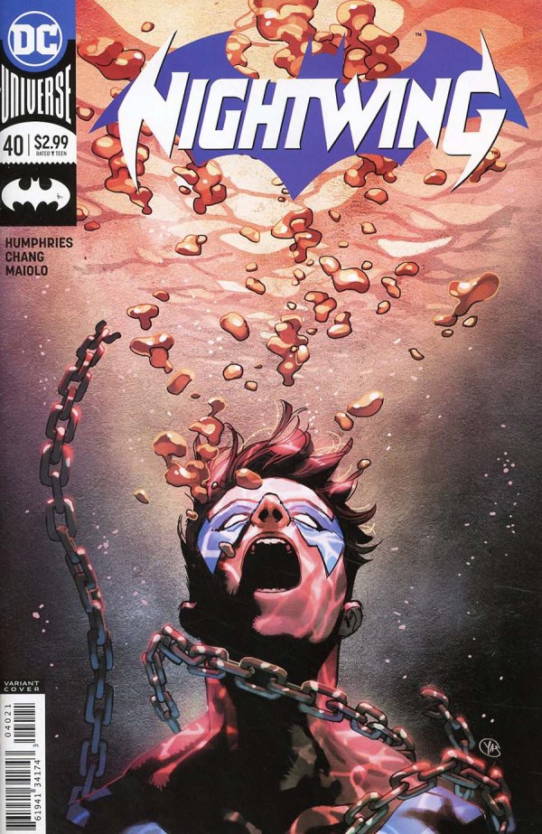 Nightwing(Rebirth)#40