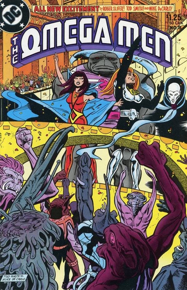 Omega Men #08 (NM)