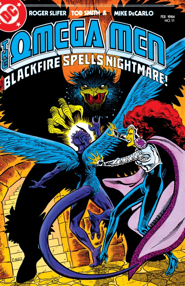 Omega Men #11 (NM)