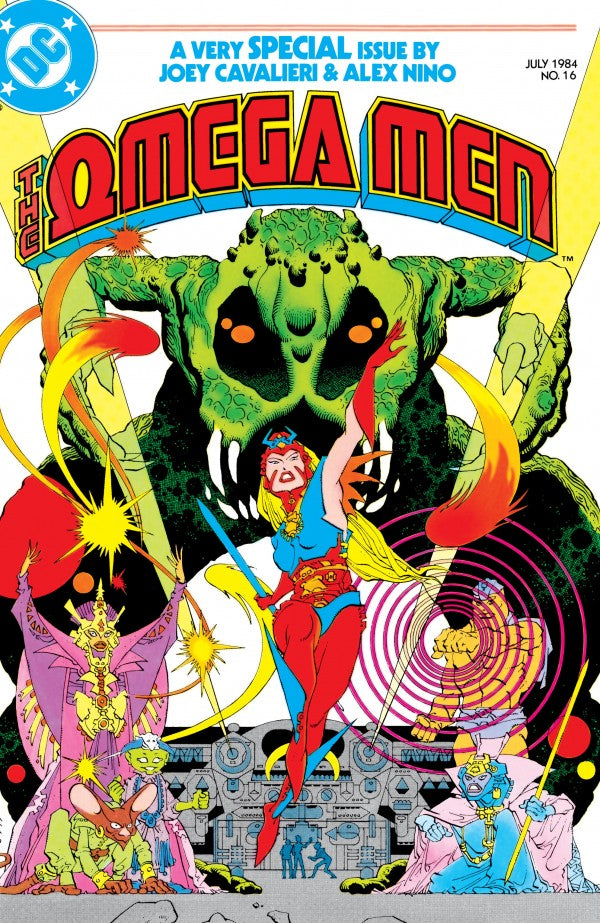 Omega Men #16 (NM)
