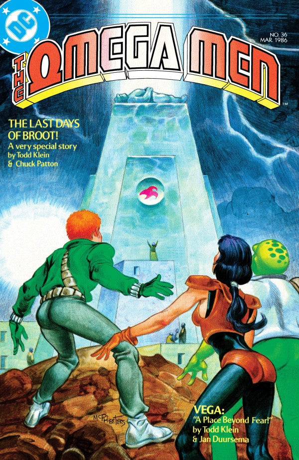 Omega Men #36 (NM)