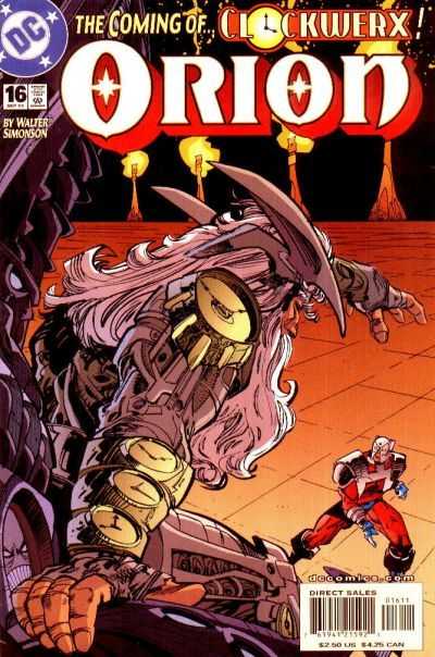Orion #16 (NM)