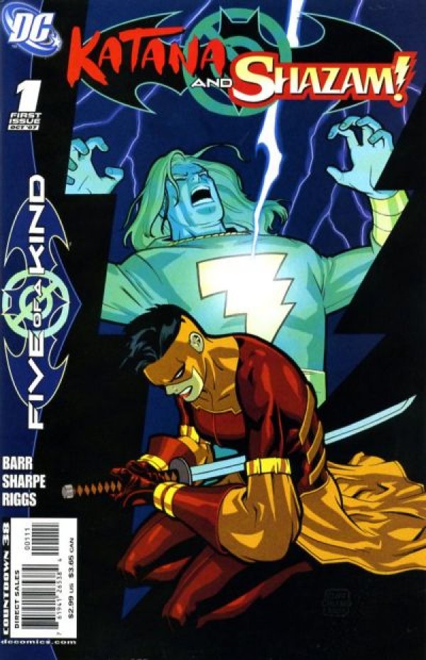 Outsiders: Five of a Kind - Katana/Shazam #01 (NM)