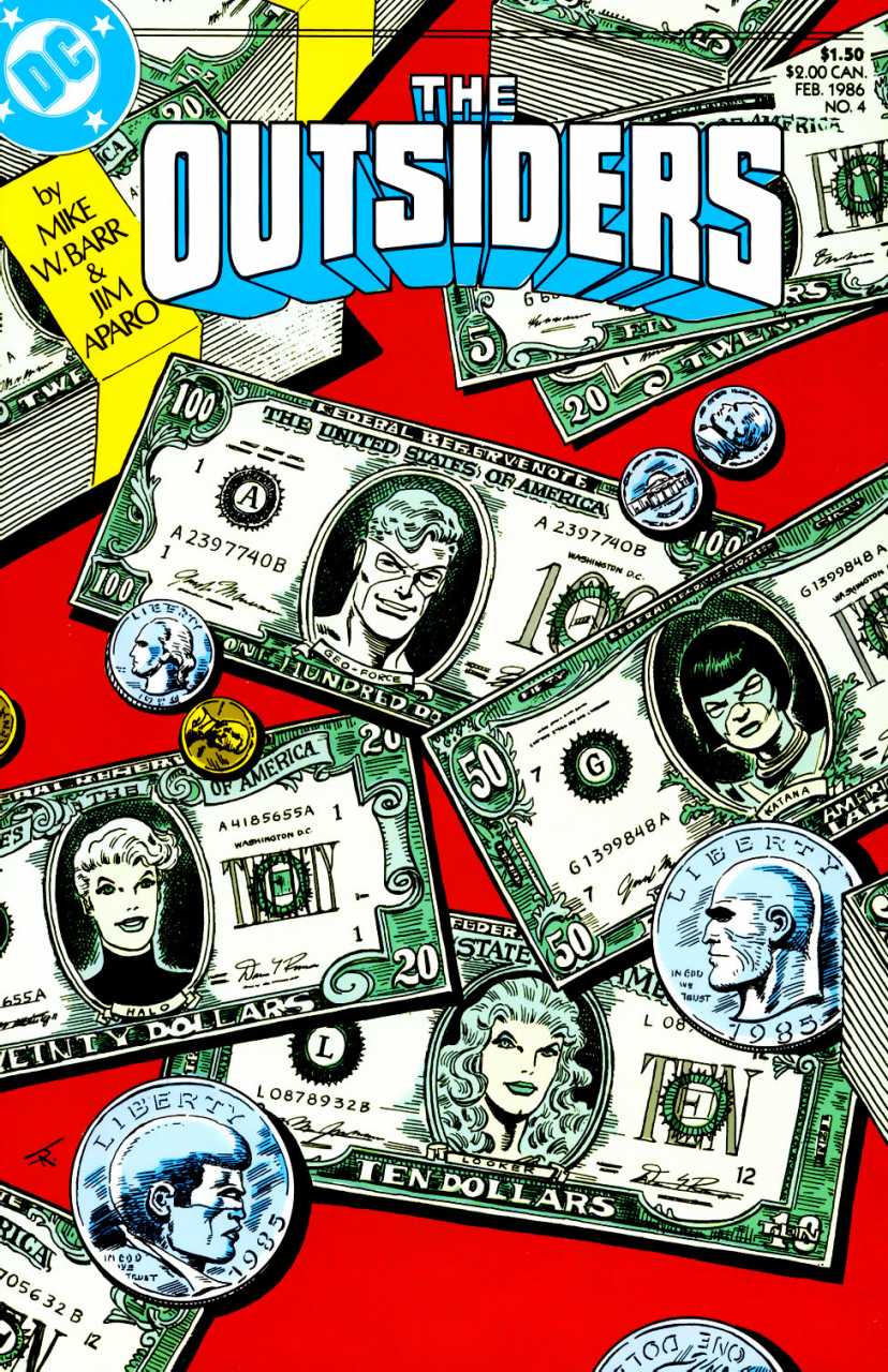 Outsiders Vol1 #04 (NM)