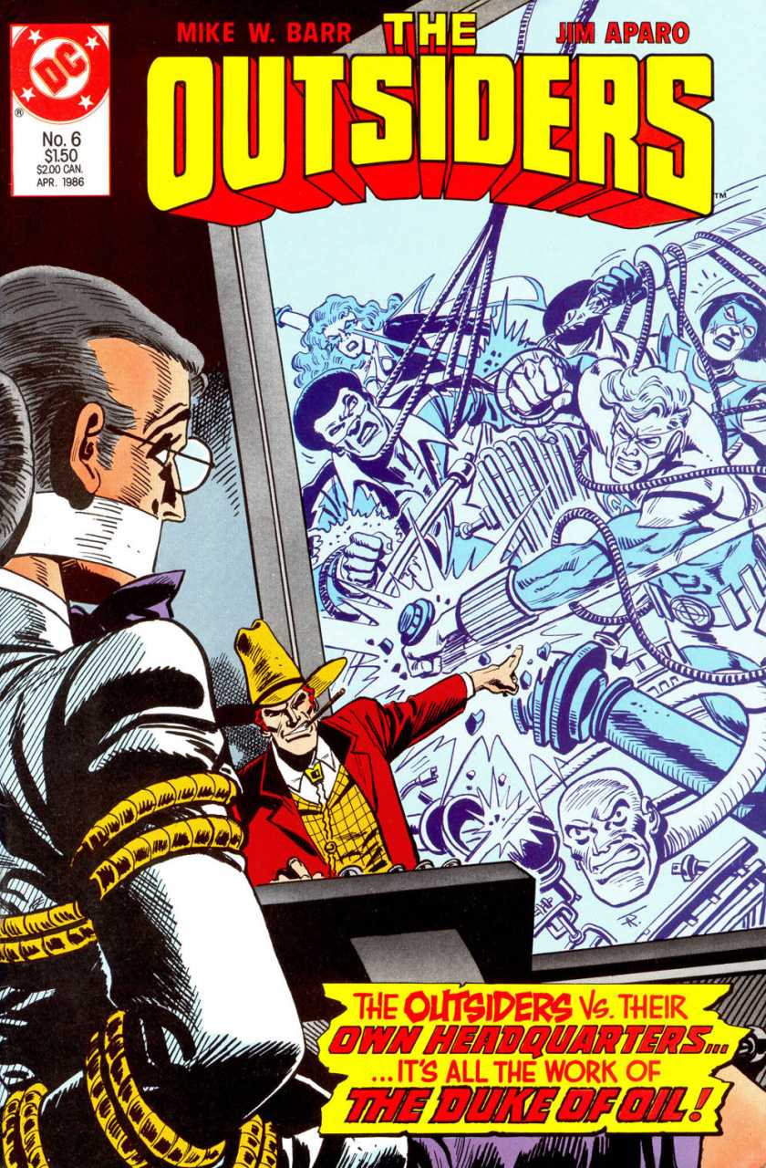 Outsiders Vol1 #06 (NM)