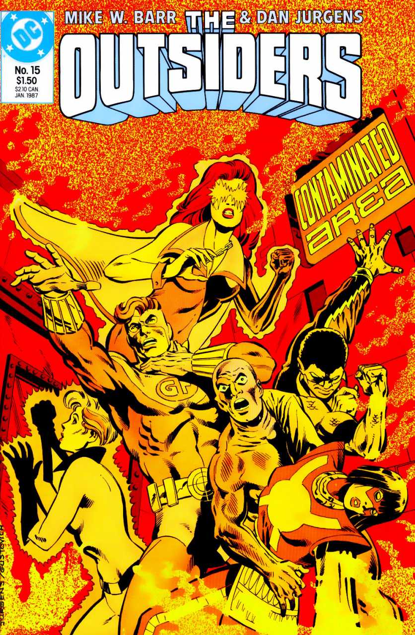 Outsiders Vol1 #15 (NM)