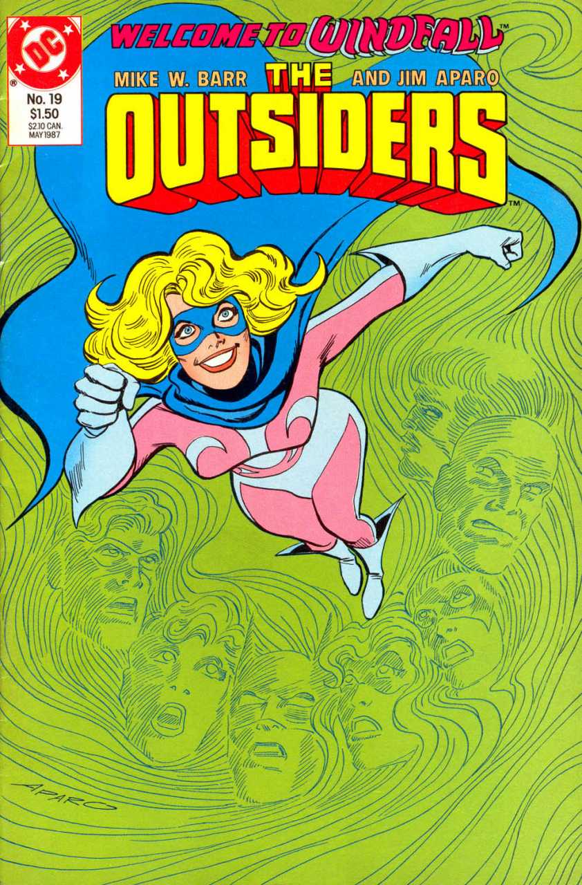Outsiders Vol1 #19 (NM)