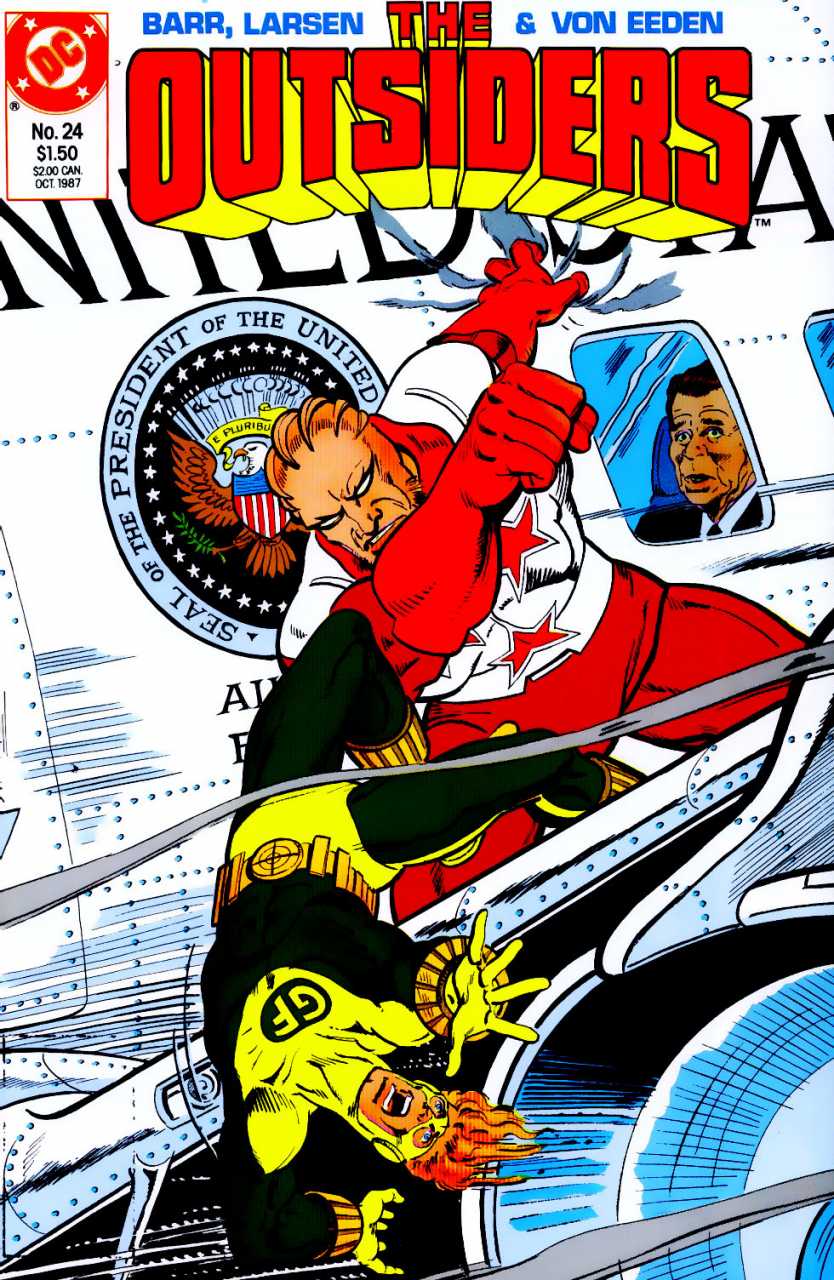 Outsiders Vol1 #24 (NM)