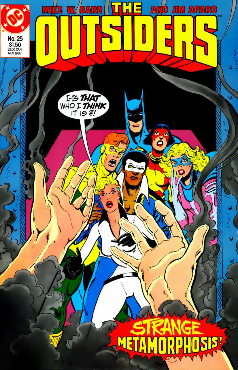 Outsiders Vol1 #25 (NM)