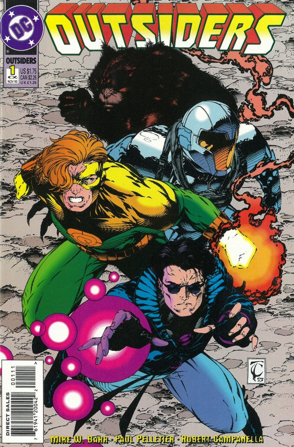 Outsiders Vol2 #01 (NM)
