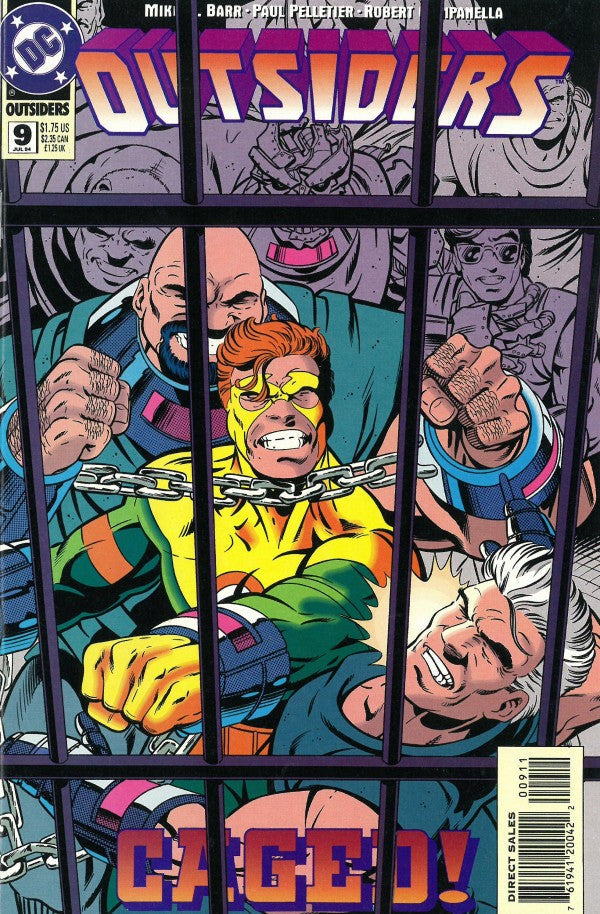 Outsiders Vol2 #09 (NM)