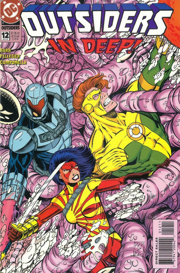 Outsiders Vol2 #12 (NM)