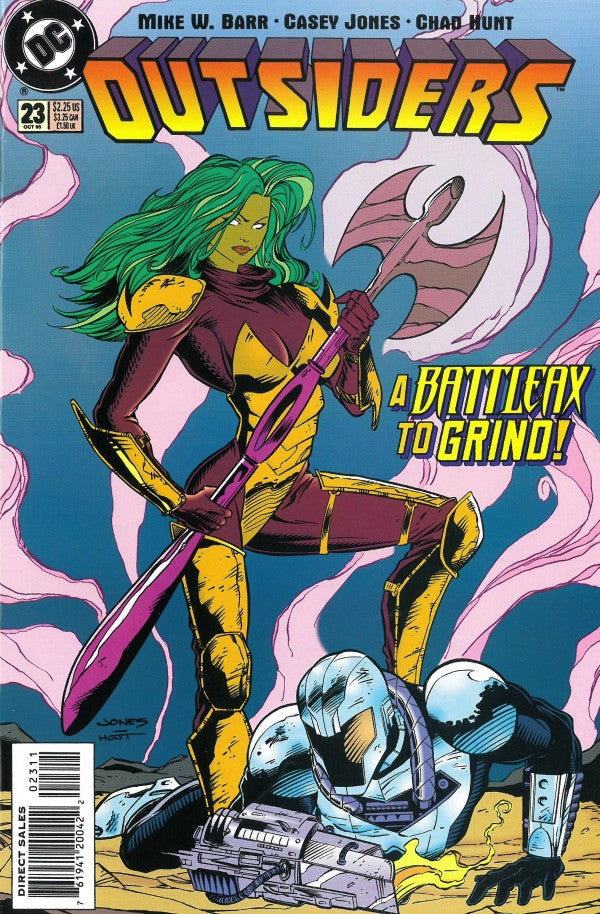 Outsiders Vol2 #23 (NM)