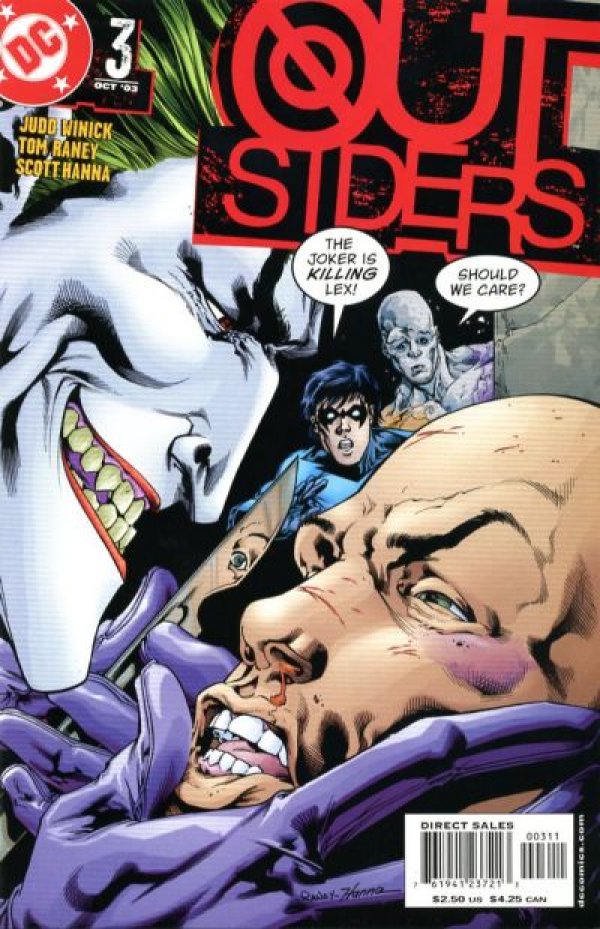 Outsiders Vol3 #03 (NM)