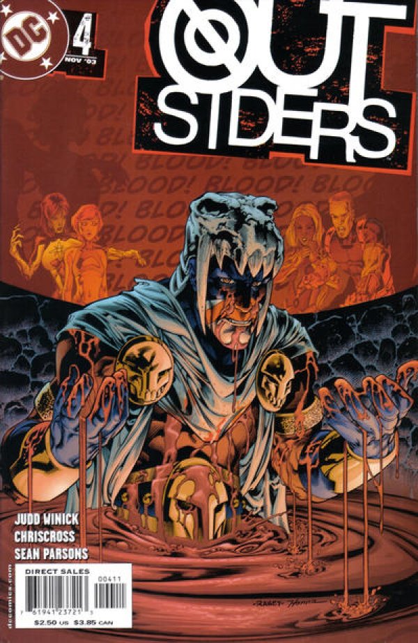 Outsiders Vol3 #04 (NM)