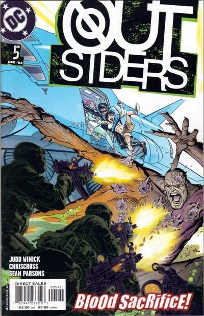 Outsiders Vol3 #05 (NM)