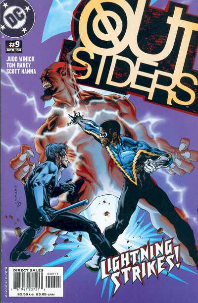 Outsiders Vol3 #09 (NM)