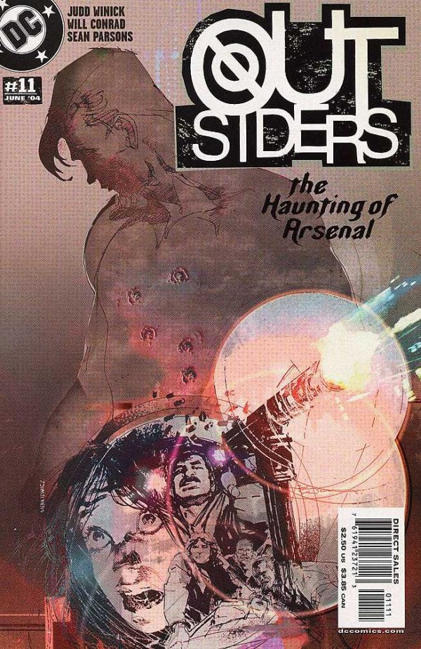 Outsiders Vol3 #11 (NM)