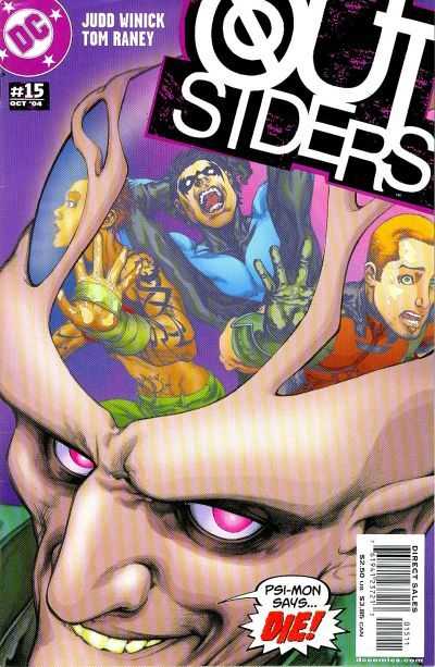 Outsiders Vol3 #15 (NM)