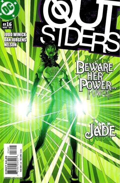 Outsiders Vol3 #16 (NM)