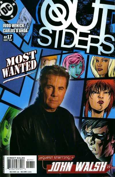 Outsiders Vol3 #17 (NM)