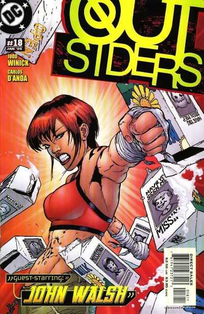 Outsiders Vol3 #18 (NM)