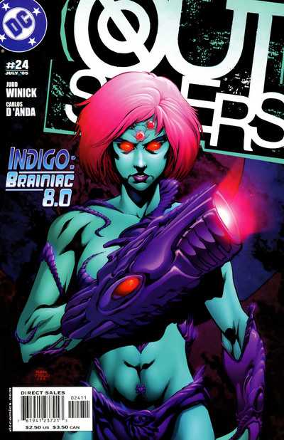 Outsiders Vol3 #24 (NM)