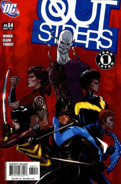 Outsiders Vol3 #34 (NM)
