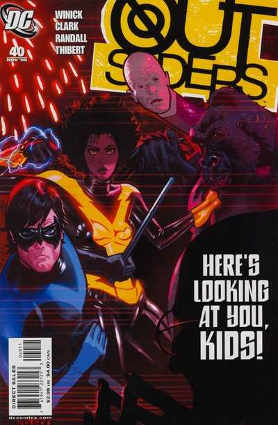 Outsiders Vol3 #40 (NM)