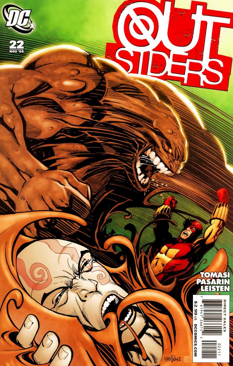 Outsiders Vol4 #22 (NM)