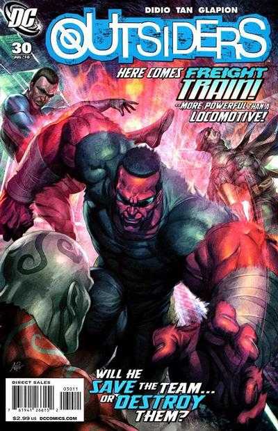 Outsiders Vol4 #30 (NM)