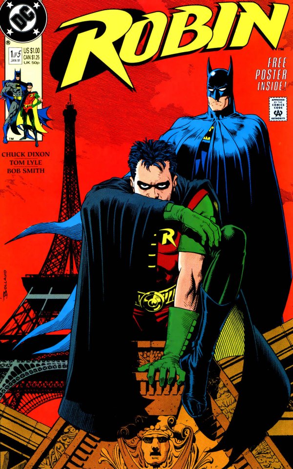 Robin I Mini Series #1