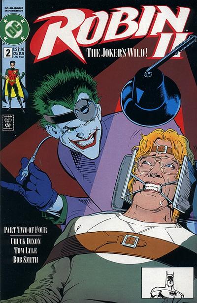 Robin II Jokers Wild #2